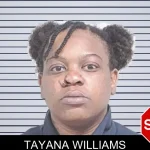 Tayana Williams mugshot