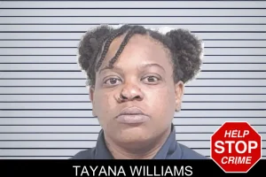 Tayana Williams mugshot