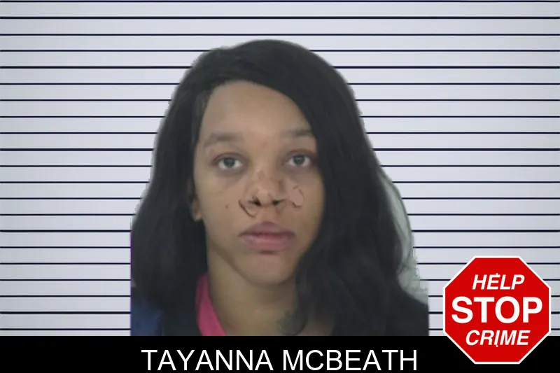 Tayanna McBeath mugshot – Fayette County , Georgia Tayanna McBeath mugshot