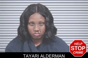 Tayari Alderman mugshot