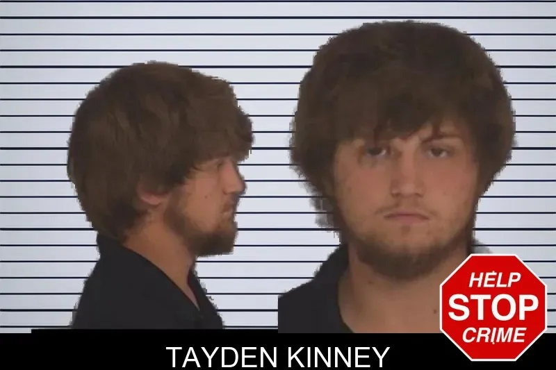 Tayden Kinney mugshot