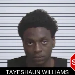 Tayeshaun Williams mugshot