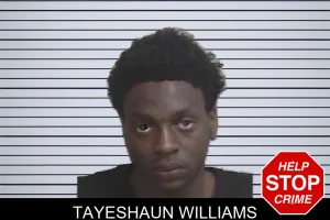 Tayeshaun Williams mugshot