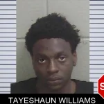 Tayeshaun Williams mugshot
