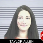 Taylor Allen mugshot