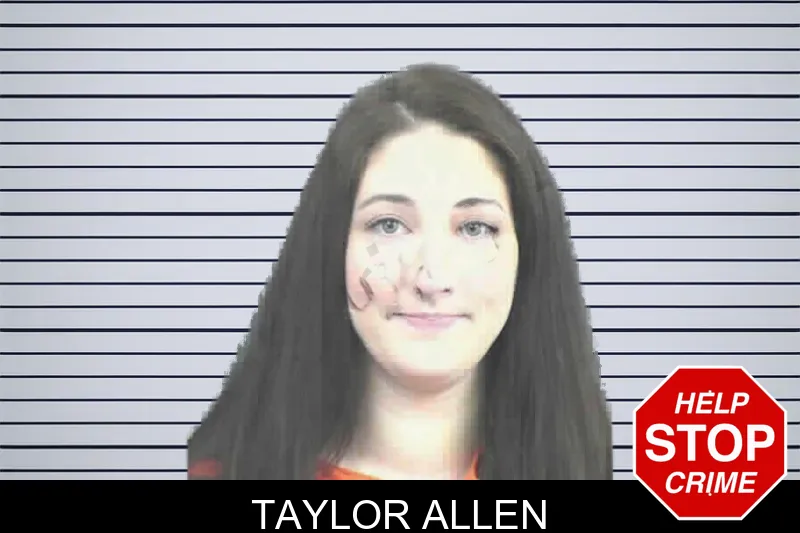 Taylor Allen mugshot