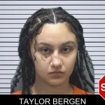 Taylor Bergen mugshot