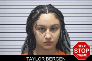 Taylor Bergen mugshot