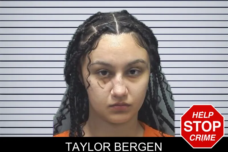 Taylor Bergen mugshot