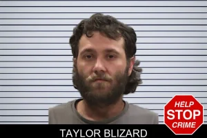 Taylor Blizard mugshot