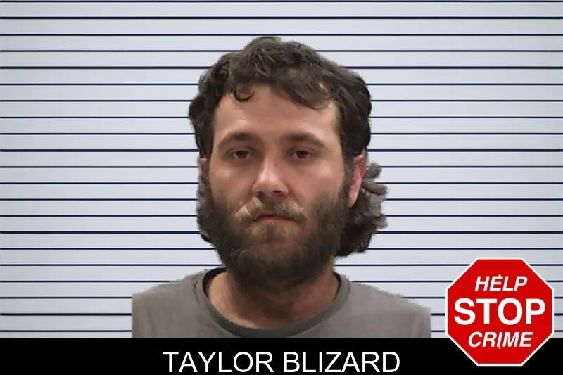 Taylor Blizard mugshot