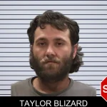 Taylor Blizard mugshot