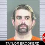 Taylor Brookerd mugshot