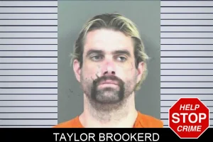 Taylor Brookerd mugshot