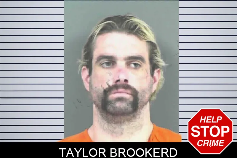 Taylor Brookerd mugshot