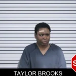 Taylor Brooks mugshot