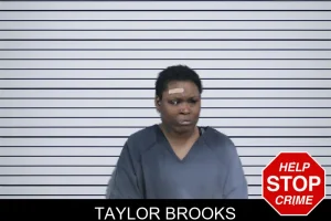 Taylor Brooks mugshot