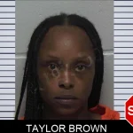 Taylor Brown mugshot
