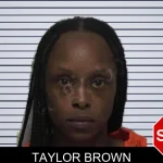Taylor Brown mugshot