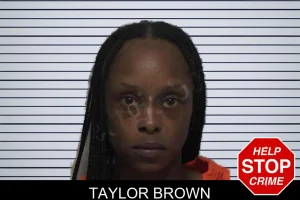 Taylor Brown mugshot