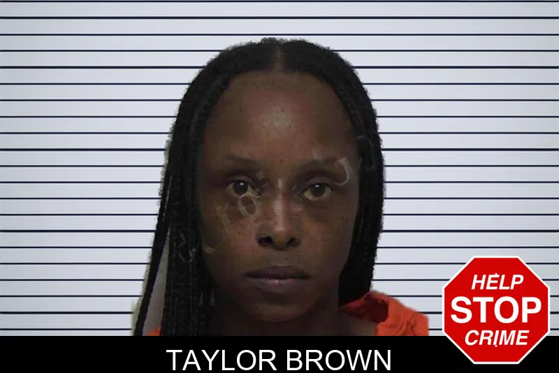 Taylor Brown mugshot