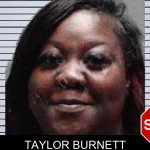 Taylor Burnett mugshot