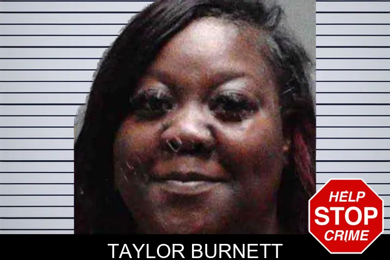 Taylor Burnett mugshot