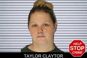 Taylor Claytor mugshot
