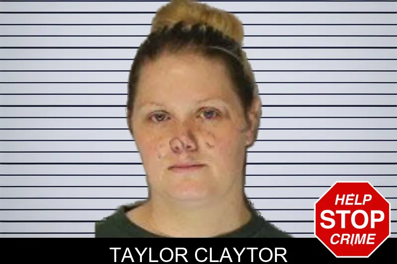 Taylor Claytor mugshot
