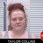 Taylor Collins mugshot