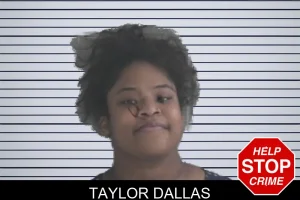 Taylor Dallas mugshot