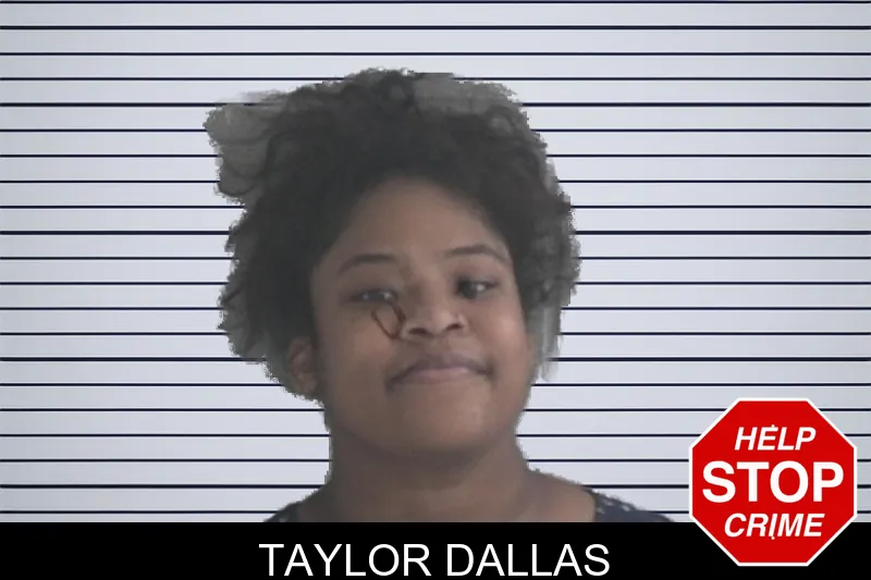 Taylor Dallas mugshot