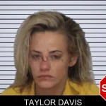 Taylor Davis mugshot