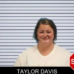 Taylor Davis mugshot