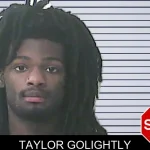 Taylor Golightly mugshot