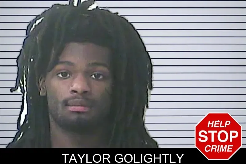 Taylor Golightly mugshot