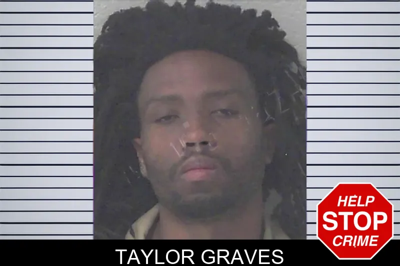 Taylor Graves mugshot