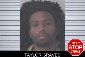Taylor Graves mugshot