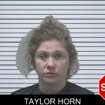 Taylor Horn mugshot