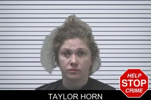 Taylor Horn mugshot