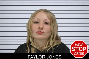 Taylor Jones mugshot