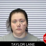 Taylor Lane mugshot
