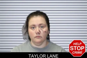 Taylor Lane mugshot