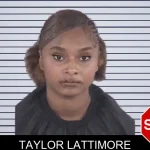 Taylor Lattimore mugshot
