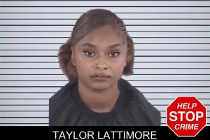 Taylor Lattimore mugshot