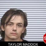 Taylor Maddox mugshot
