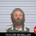 Taylor McMillan mugshot