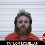 Taylor McMillan mugshot
