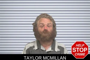 Taylor McMillan mugshot