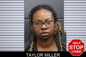 Taylor Miller mugshot